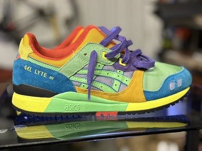 ASICS Gel Lyte 3 OG Day Lyte Pack Tormaline Mens Size 8.5