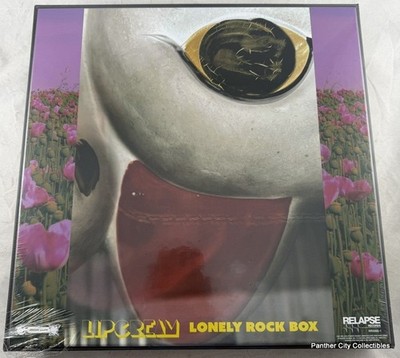 x/900 GITD Vinyl Box Set Lip Cream Lonely Rock 6 x LP + 2 x 7