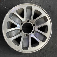 Mitsubishi Machined Black Montero OEM Wheel 15” 1992-1993 Rim Factory 65712