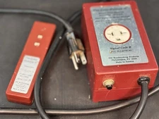 PSI Woodworking Long Ranger II #RC-R220B Remote Switching System 220V Dust Coll