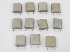 Collins S-Line Stock Crystal Set KWM-2A 32S-3 75S-3C (missing 3C 2E 3E)