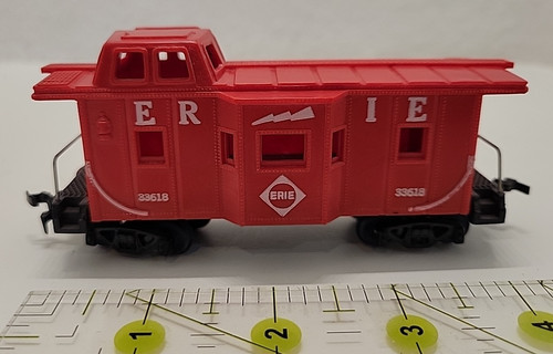 Caboose ventana bahía escala HO American Flyer ERIE #C-33618 | Zustand: Used