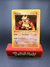 Magmar [Shadowless] #36 Prices | Pokemon Base Set | Pokemon Cards