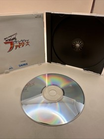 Neo Geo CD Quiz The King Of Fighters Spine Card Japan Used