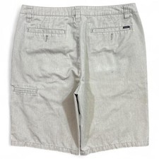 O'Neill Men  s Redwood Relaxed Fit Khaki Shorts Size 34