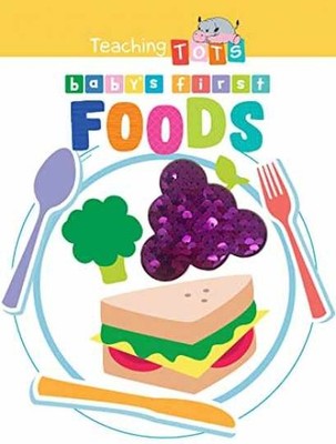 Baby's First Foods - Children's - Board book, by Little Hippo Books - Very Good
