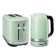 KitchenAid Breakfast Suite 1.7L Kettle and  2 Slice Toaster Matching Set