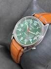 Vintage Refurbished Seiko 5 Automatic Day/Date Japan Men's Wrist Watch