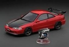 1/18 Honda Integra DC2 Type R Red With Engine IG3057 Diecast Model