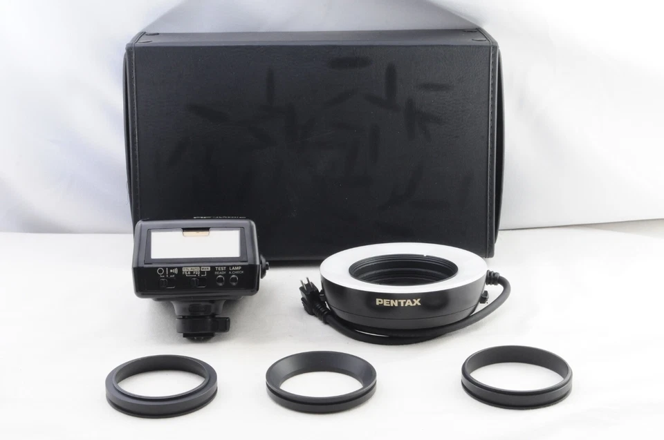 [Excellent +++++] Pentax AF-140c Flash Ring Light Macro Flash (G614) - Image 2 of 4