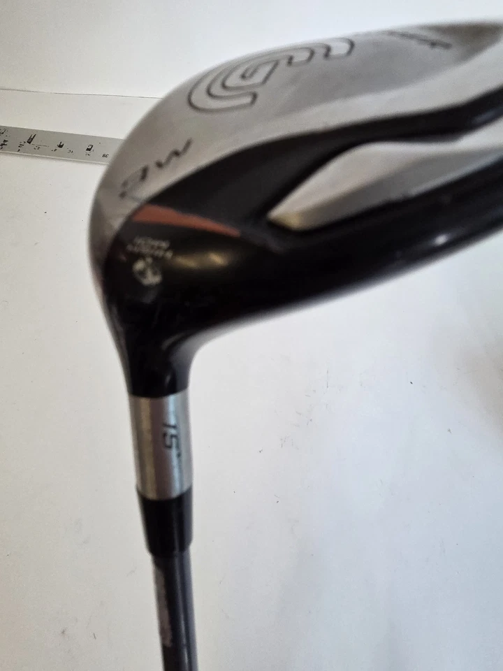 Cleveland Launcher 3 Wood 15* Left Handed Fujikura Senior M Shaft W/ Headcover - Image 4 of 4