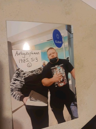 OTIS SIGNED TOPPS RC WRESTLING CARD RAW SMACKDOWN AUTOGRAPH ALPHA ACADEMY - Bild 2 von 2