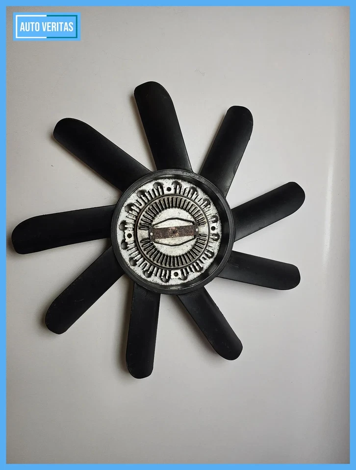 Original BMW E28 E34 Sachs Visco fan fan coupling fan wheel 1272544 - Image 4 of 4