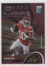 2022 Panini Donruss Elite Full Throttle Pink Tyreek Hill #FT10 00em