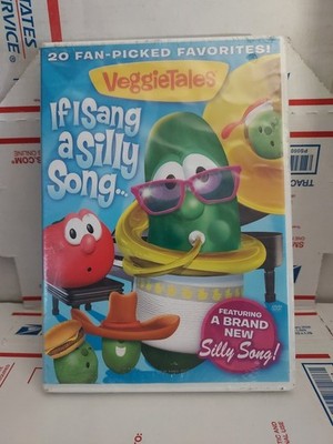 New Sealed Veggietales - I Sang a Silly Song (DVD, 2011) - #106