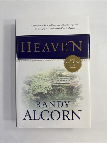Heaven by Randy Alcorn (2004, Hardcover with Dust Jacket) Signed by Author - Picture 1 of 12
