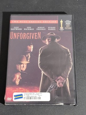 Unforgiven Two-Disc Special Edition DVD Clint Eastwood Best Picture Winner