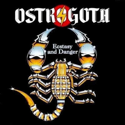 Ostrogoth   Ecstasy And Danger Slipcase CD Heavy Metal Prog Rock (2023) Reissue