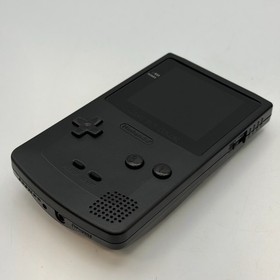 Nintendo Game Boy Color GBC IPS Q5 Backlight Black Console System