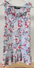 Lauren Ralph Lauren Floral Cotton-Blend Women's Nightgown Size Large