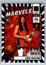 2025 Donruss WNBA Kiki Iriafen Net Marvels #16 Washington Mystics