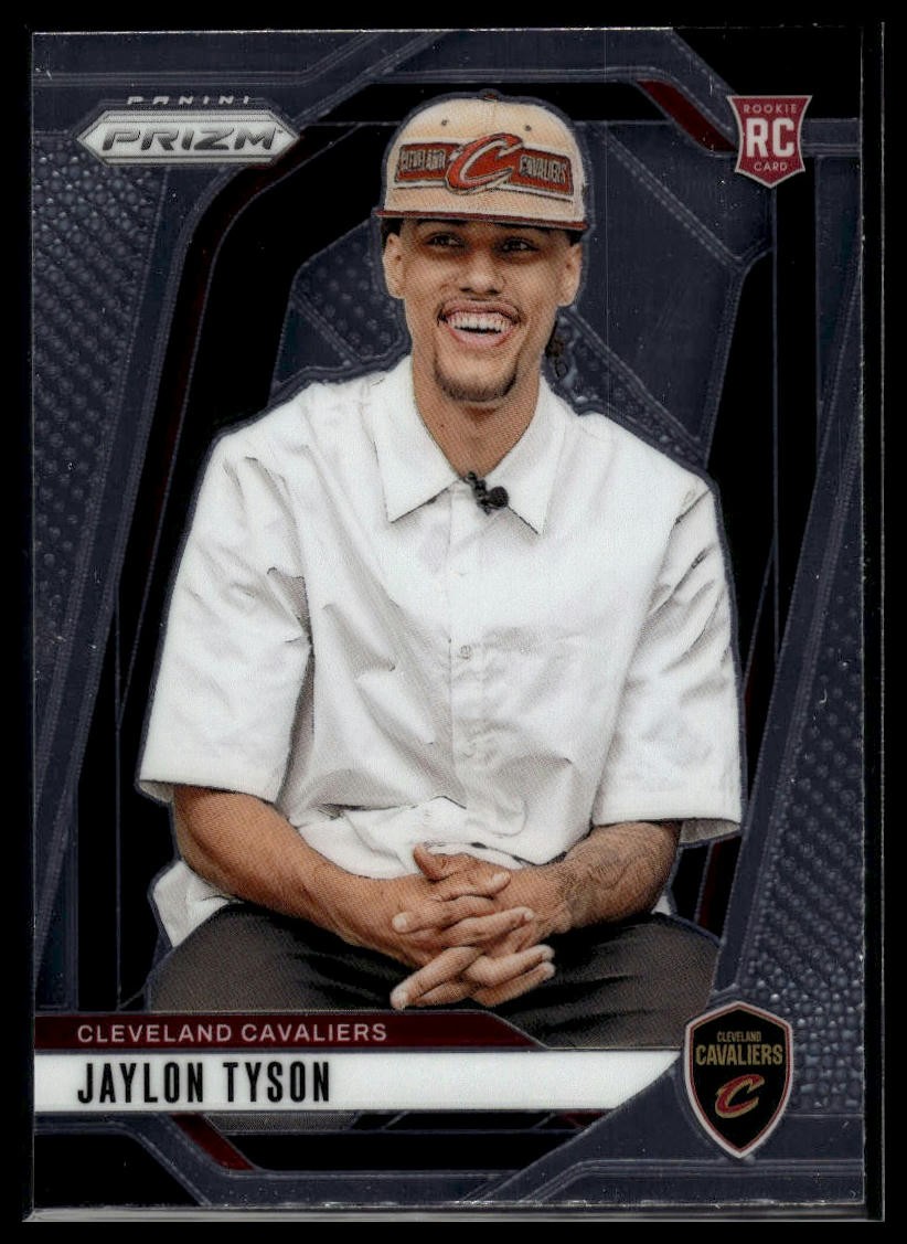 2024-25 Panini Prizm #228 Jaylon Tyson Variation Rookie