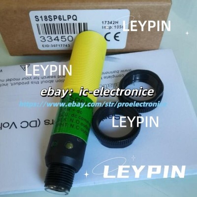 1PC NEW For Banner S18SP6LPQ Photoelectric Sensor&ic