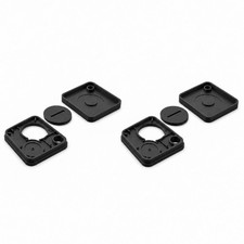 Replacement Tracker Case Compatible with Tile Mate Threaded Battery Access