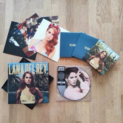 Lana Del Rey Box Born To Die The Paradise Edition Box Set Sealed