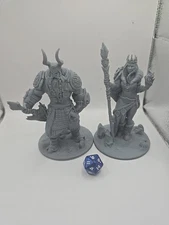 Frost Giant, Dungeons and Dragons DnD Miniatures D&D Mini 32mm Lot