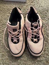 bloch boost mesh split sole dance sneakers in pink