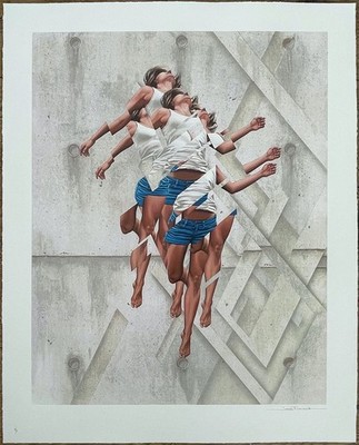 JAMES BULLOUGH ''BREAKING POINT'' MAIN ED OF 75