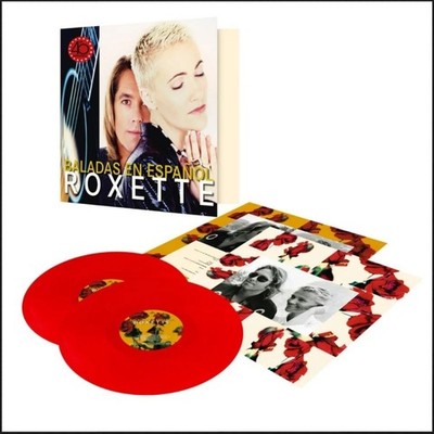 ROXETTE - Balladen auf Spanisch (lim. ed.) (2026) 2 LP rot Vinyl Vorverkauf