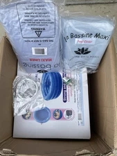 La Bassine Maxi  Professional Birth Pool + Liner Cover & Accessories Bundle New