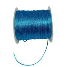 1.0 mm Polyester Cord Beading Thread for DIY, Multi Colors Options Macrame Fr...