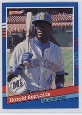 1991 Donruss Harold Reynolds #175 0q20