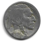 1921 S  Restored Date Buffalo Nickel - Free Shipping  A382
