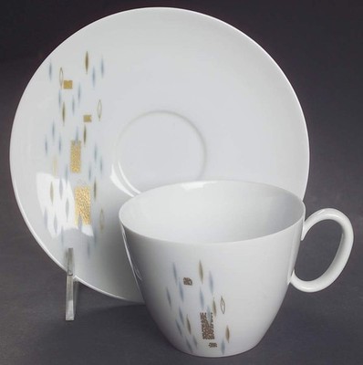 Rosenthal - Continental Shower of Gold Cup & Saucer 5533685