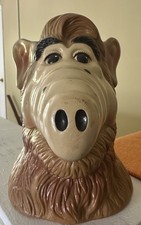 ALF 1988 Coin Bank Alien Productions Figure Vintage 80s Collectible Piggy Bank