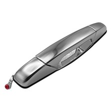 Exterior Chrome Door Handle without Keyhole for Chevy Rear Right Passenger Side
