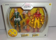 Marvel Legends X-men Rogue & Pyro 2-pack Action Figure Set NEW
