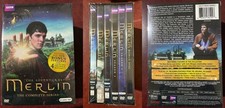 Merlin: The Complete Series, Seasons 1-5 DVD, 24-Disc, Box-Set 