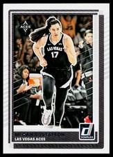 2025 Donruss WNBA - Megan Gustafson #36 - Las Vegas Aces