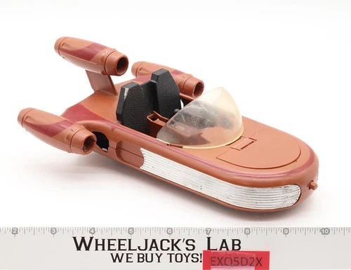 Luke Skywalker's Landspeeder 100% Complete Star Wars 1978 Vintage Vehicle