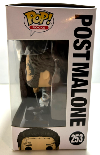 Funko Pop! Vinyl: Post Malone #253 Rocks Post Malone Figure - Picture 4 of 4