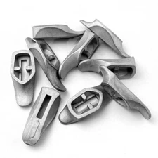 1PC Knife Hand Guard Stainless Steel Cutter Finger Guard Handle Protective Gear