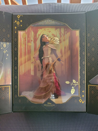 POCAHONTAS Limited Edition Doll 11.5" Disney Designer Collection /9700 MIB - Picture 2 of 3