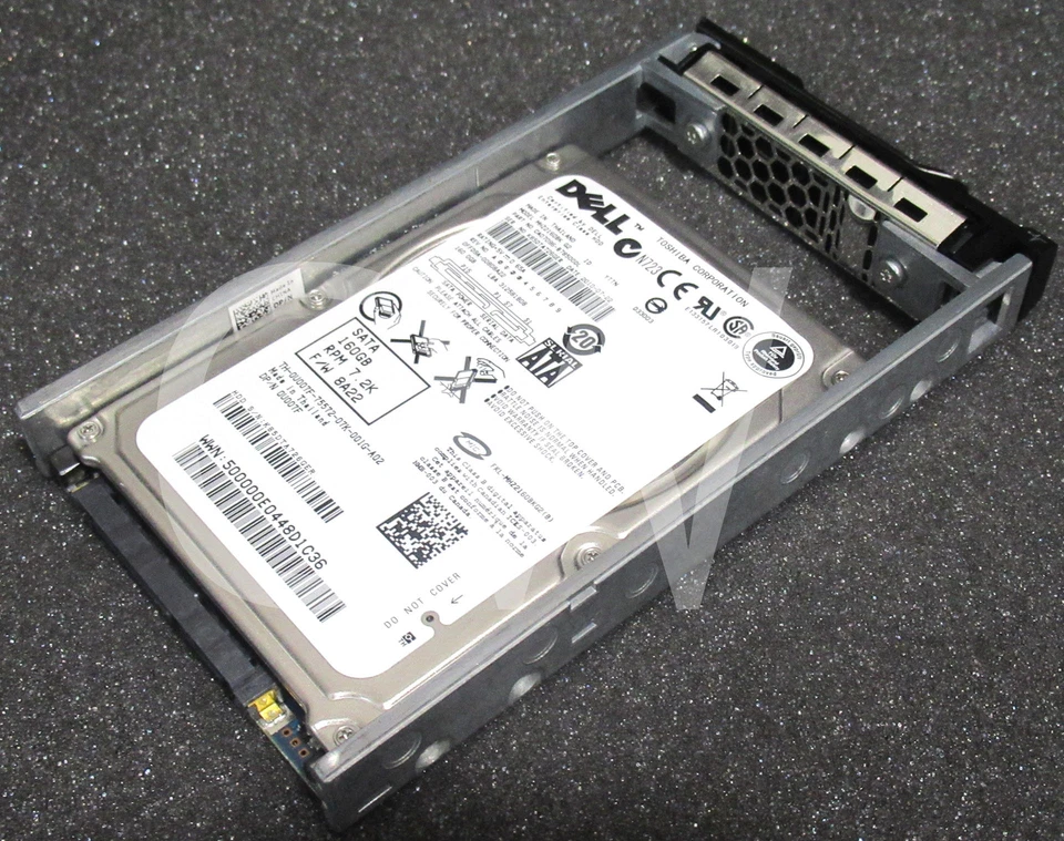 U007F 0U007F Dell 160GB 7.2K 3G 16MB 2.5in SATA Hard Drive - Image 3 of 3