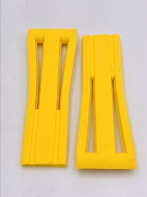 Locman Montecristo Yellow Rubber Strap Ref510/511/512/513 Discounted New