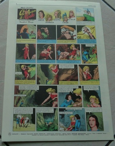 IL GIORNALE DI TOPOLINO N° 674 ANNO XVII SETTIMANALE DEL 17 GENNAIO 1948 - Picture 2 of 2